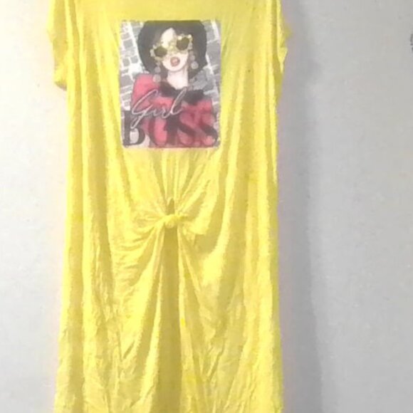 Love J Yellow Dress - Picture 1 of 4